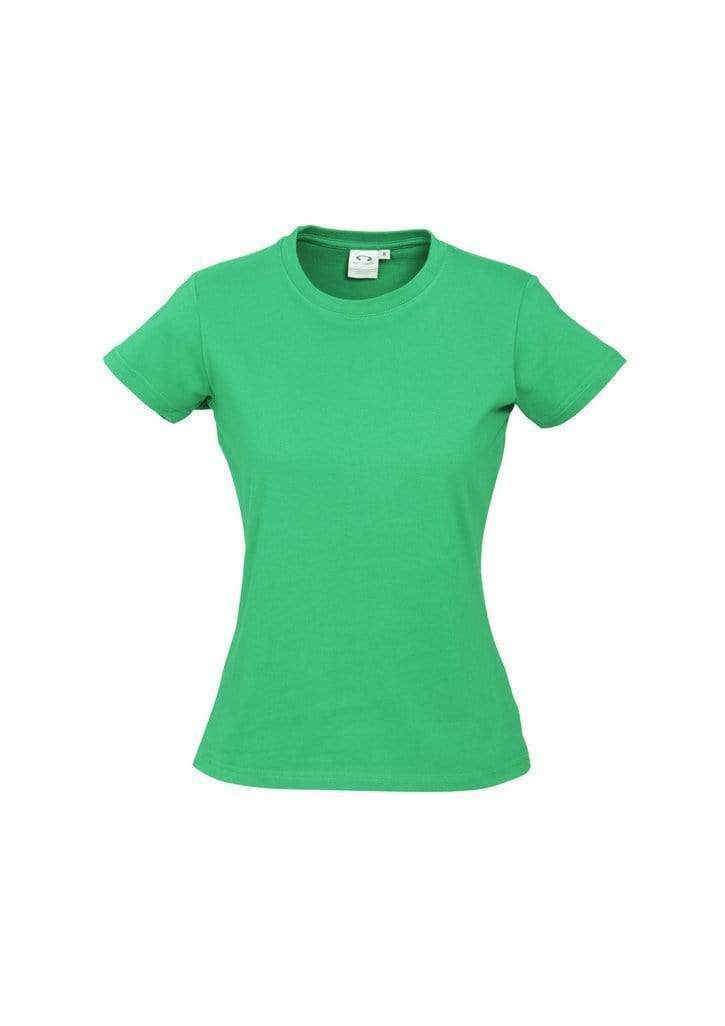 Biz Collection Casual Wear Neon Green / 6 Biz Collection Women’s Ice Tee T10022